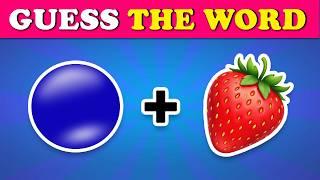 Guess the WORD by Emojis?  Emoji Quiz | Quiz Rainbow