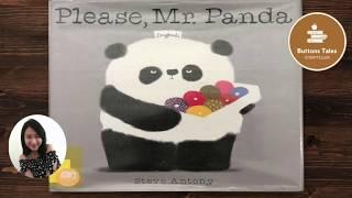 Please, Mr Panda by Steve Antony - Read Aloud Children's Book | Buttons Tales