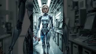 Beauty robot upgrade system.#robot #shorts #shortsfeed