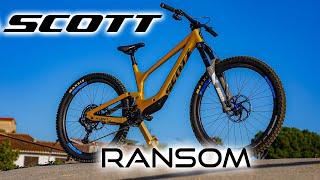 ALLESKÖNNER? Das Neue SCOTT Ransom Enduro! Dream Build +  Bike Check + Test