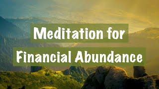 Meditation for Financial Abundance | The Eternal Tarot