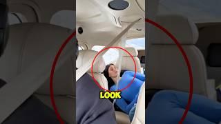 She Fell Asleep on the Plane… So He Did This ️