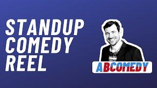 Aaron Barber Standup Comedy Reel