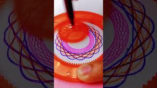  Watch 5 Spirograph Designs Transform Into Art Masterpieces!  #CreativeFlow