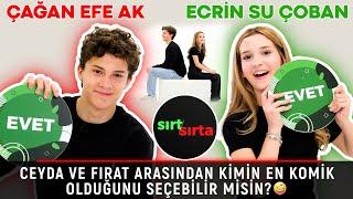 Çağan Efe Ak ve Ecrin Su Çoban Sırt Sırta’da! Birbirlerini stalklıyorlar mı?