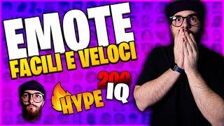 Creare le tue prime TWITCH EMOTE - Facili e veloci! | TUTORIAL [ITA]