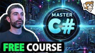 Learn C# FREE Tutorial Course Beginner to Advanced! [2024 - 12 HOURS]