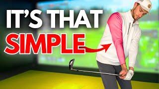 Drop Your Arms Into The Slot Like This For An Effortless Golf Swing!