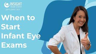 Infant Eye Exam Timing Schedule Your Babys First Vision Check! - Shared by Costa Mesa Eye doctor