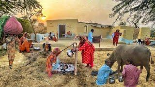 Ancient Punjab Village Life Pakistan | Pakistani Women Unique Village Culture