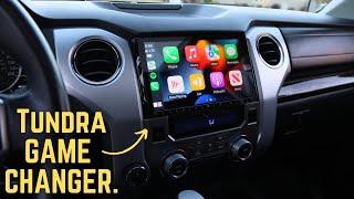 The Best Toyota Tundra Touch Screen - Dasaita 10.2" Install & Review