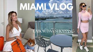 SHOPPING IN MIAMI DESIGN DISTRICT LABOR DAY | HERMÈS, DIOR, KITH, CARBONE  | MAJOR UNBOXING