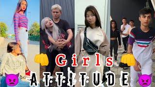 Girls Attitude Videos Best Viral Attitude Tik Tok Video||Chukka All Vissa