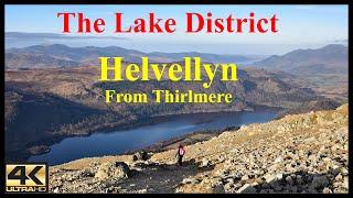 Helvellyn from Thirlmere, Lake District 2nd January 2019