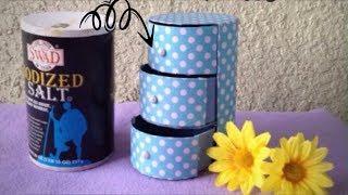 DIY Best Out Of Waste Crafts | Jewelry  Organizer