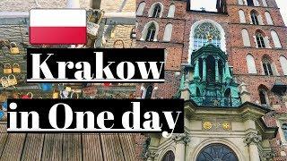 KRAKOW IN ONE DAY | FREE OR CHEAP THINGS TO DO | TRAVEL GUIDE