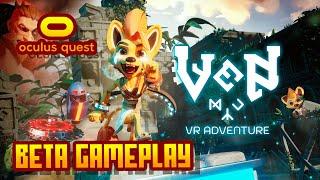 Ven VR Adventure - (Oculus Quest) - Beta Playthrough