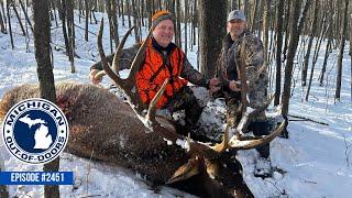 Elk Hunting, Deer Hunting; Michigan Out of Doors TV #2451