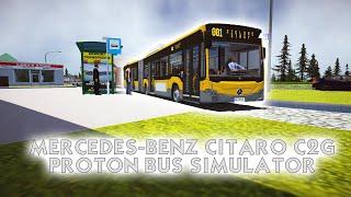  Exciting News for Proton Bus Simulator: Mercedes-Benz Citaro C2G Articulated! 