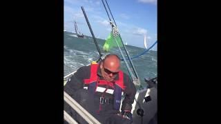 Onboard Quadrophenia Round The Island Race 2016