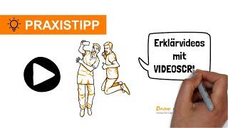 Praxistipp: Erklärvideos mit Videoscribe: Vor- und Nachteile