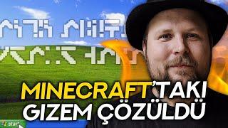 10 YILLIK MINECRAFT GİZEMİ ÇÖZÜLDÜ! (ALFABENİN GERÇEK HİKAYESİ)