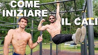 COME INIZIARE IL CALISTHENICS! CIRCUITO SEGRETO DEL CAMPIONE MONDIALE DI CALISTHENICS!