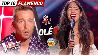 Best FLAMENCO Blind Auditions on The Voice