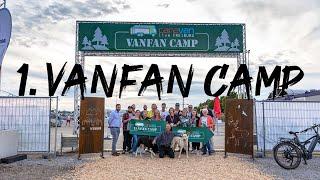 Eine richtig geile Zeit im 1. VanFan Camp - caravanlive 2021