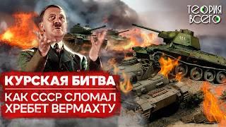 Курская битва: решающее танковое сражение Второй мировой / Разгром войск Гитлера | Теория Всего