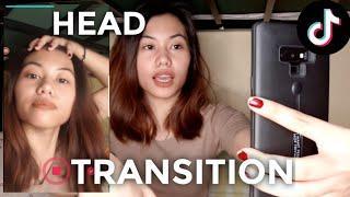 TIKTOK HEAD TRANSITION TUTORIAL | LOUISE MARCELO