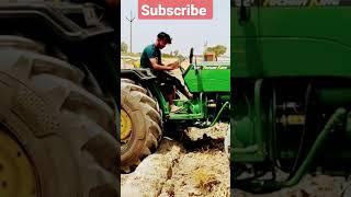 Nishu deshwal John Deere tractor  #shortvideo #viral  ️ #treanding #stunt@Thedurgeshmahura