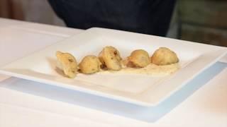 Perch Stuffed Morel Mushrooms