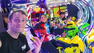 Fiesta Carnival Cubao Video Game Arcade Tour | Manila Metro Philippines 