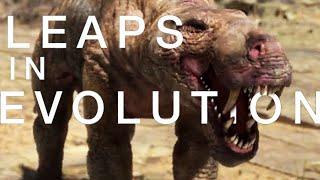NHK documentaries - Leaps in Evolution - Gorgonops