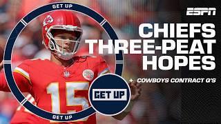 'We have a chance to witness HISTORY!' - Orlovsky on Chiefs three-peat hopes  | Get Up