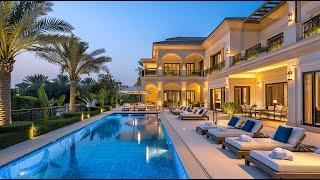 LUXURY Dubai Homes - Amazing Interior Design Ideas Opulent Life Style - How Rich People Live