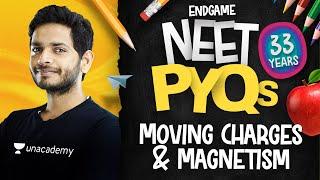 NEET All PYQs 18: Moving Charges and Magnetism | Physics Endgame with Vikrant Kirar