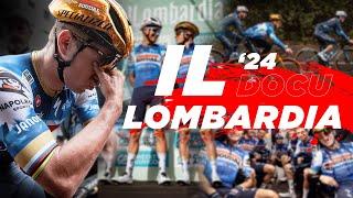 Remco’s emotional ride to his first Lombardia podium