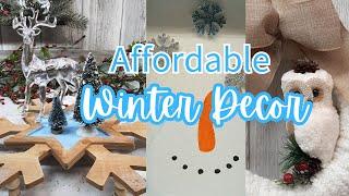 Budget-Friendly DIY Winter Home Decor for Cozy Vibes