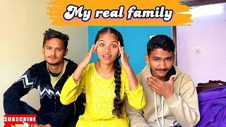 "Meri Family ka Raz" Introduction vlog|Miss.Hosiyar|