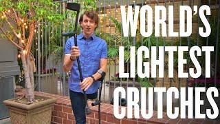 LIGHTEST CRUTCHES | Forearm Crutch Review