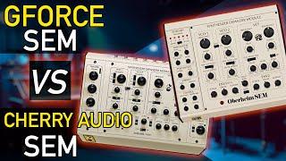 GFORCE OBERHEIM SEM vs CHERRY AUDIO SEM | Live Battle of FREE vs Paid Synths