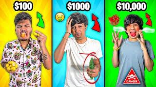 EAT IT And I'll PAY For IT $1,00,000 Challenge -Ritik Jain Vlogs