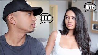 Calling Girlfriend "BRO" for 24 hours!