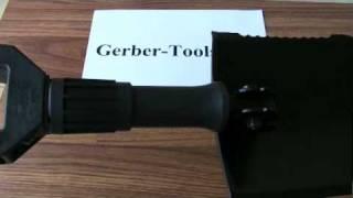 Gerber Folding Spade 30-000075 05940 Video Demo