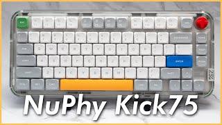 NuPhy Kick75 Review | A First Of Its Kind Hybrid Profile Mechanical Keyboard!