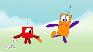 A Reanimated scene from the Numberblocks episode “Two”