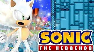 Hyper Sonic in Sonic The Hedgehog 2 Gameplay 2024