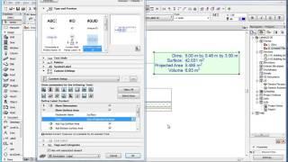 ARCHICAD 19 Label Types: Dimension Label